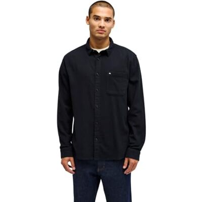 Quiksilver Motherfly Solid LS Camiseta para Hombre (Paquete de 1) Quiksilver Motherfly Solid LS Camiseta para Hombre (Paquete de 1)