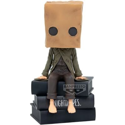 Banpresto Figura de Accion Mono Little Nightmares Monitor Top Vol.2 12cm BP29855P Multicolor Figura Coleccionable Ideal para los fanáticos del Anime Banpresto Figura de Accion Mono Little Nightmares Monitor Top Vol.2 12cm BP29855P Multicolor Figura Coleccionable Ideal para los fanáticos del Anime