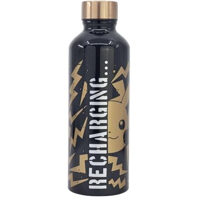 Stor BOTELLA ALUMINIO TREND 755 ML POKEMON THUNDERSTRUCK Stor BOTELLA ALUMINIO TREND 755 ML POKEMON THUNDERSTRUCK