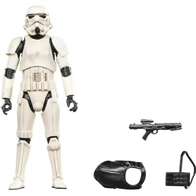 Star Wars The Black Series, Imperial Remnant Stormtrooper, The Mandalorian & Grogu, Figura de acción de 15 cm Star Wars The Black Series, Imperial Remnant Stormtrooper, The Mandalorian & Grogu, Figura de acción de 15 cm