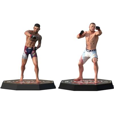 McFarlane UFC 's SportsPicks Figuras de acción (2 Unidades, Ilia Topuria vs Justin Gaethje (Freedom 250), 18 cm McFarlane UFC 's SportsPicks Figuras de acción (2 Unidades, Ilia Topuria vs Justin Gaethje (Freedom 250), 18 cm