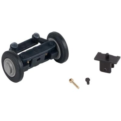 Faller Eje Delantero, Completamente montado para VW Beetle, Gris - Faller Eje Delantero, Completamente montado para VW Beetle, Gris -