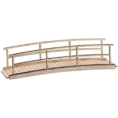 Faller Puente de Madera Pequeño, Multicolor Faller Puente de Madera Pequeño, Multicolor
