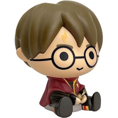 Plastoy Hucha Harry Potter con Snitch Dorada 16cm Plastoy Hucha Harry Potter con Snitch Dorada 16cm
