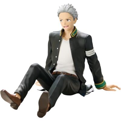 Banpresto BP29489P Figura de Accion Umemiya Hajime Wind Breaker, Chatting Time 17 cm, Multicolor, Figura Coleccionable, Óptimo para los Fanáticos del Anime Banpresto BP29489P Figura de Accion Umemiya Hajime Wind Breaker, Chatting Time 17 cm, Multicolor, Figura Coleccionable, Óptimo para los Fanáticos del Anime