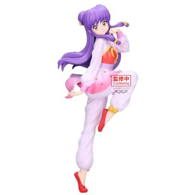 Banpresto Figura de Accion Shampoo Ranma 1/2, Glitter&Glamours 22 cm, BP29709P Multicolor, Figura Coleccionable, Optimo para los fanáticos del Anime Banpresto Figura de Accion Shampoo Ranma 1/2, Glitter&Glamours 22 cm, BP29709P Multicolor, Figura Coleccionable, Optimo para los fanáticos del Anime