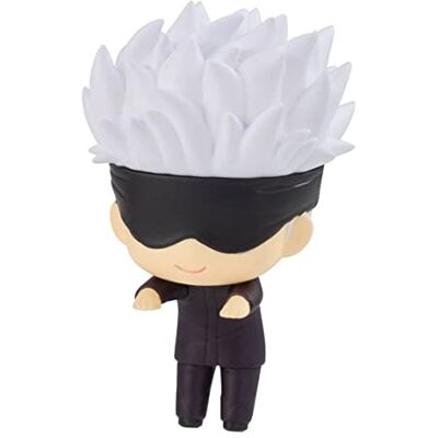 Furyu MERCHANDISING LICENCE Satoru Figura de 15 cm de JujuTSU Kaisen HiKKAKE Figuras Puchi Furyu MERCHANDISING LICENCE Satoru Figura de 15 cm de JujuTSU Kaisen HiKKAKE Figuras Puchi