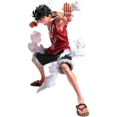 Banpresto Figura de Accion Monkey D. Luffy I One Piece Maximaticplus 21cm PZ71027P Multicolor Figura Coleccionable Ideal para los fanáticos del Anime Banpresto Figura de Accion Monkey D. Luffy I One Piece Maximaticplus 21cm PZ71027P Multicolor Figura Coleccionable Ideal para los fanáticos del Anime