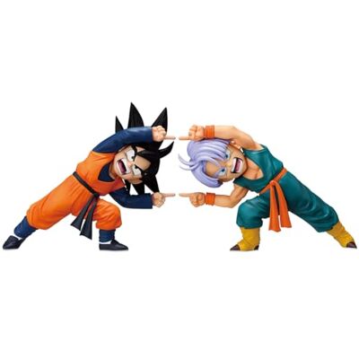 ICHIBANSHO FIGURE Ichibansho Figura Goten & Trunks Dragon Ball Z Battle of The Super Saiyan 9cm IS69038 Multicolor Figura Coleccionable Ideal para los Fanaticos del Anime ICHIBANSHO FIGURE Ichibansho Figura Goten & Trunks Dragon Ball Z Battle of The Super Saiyan 9cm IS69038 Multicolor Figura Coleccionable Ideal para los Fanaticos del Anime