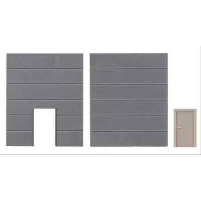 Faller Goldbeck 1 Elemento de Pared con Puerta (Cerrado, Varios Modelos) Faller Goldbeck 1 Elemento de Pared con Puerta (Cerrado, Varios Modelos)