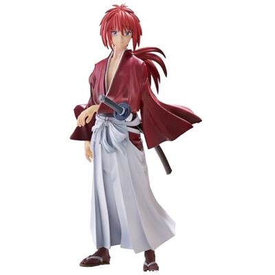 Furyu Kenshin Himura Figura 19 cm Rurouni Kenshin: meiji Swordsman Romantic Story Trio-Try-it Furyu Kenshin Himura Figura 19 cm Rurouni Kenshin: meiji Swordsman Romantic Story Trio-Try-it