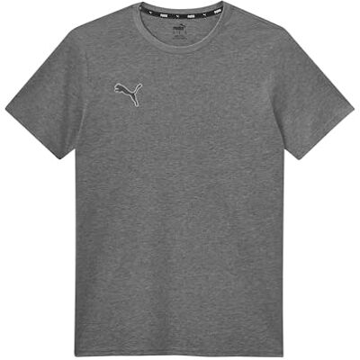 PUMA Hombre teamGOAL 23 Casuals Tee, Gris (Mediuam Gray Heather), XL EU PUMA Hombre teamGOAL 23 Casuals Tee, Gris (Mediuam Gray Heather), XL EU