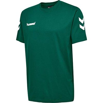 hummel Algodón Hmlgo, Camisetas Hombre, Evergreen., M hummel Algodón Hmlgo, Camisetas Hombre, Evergreen., M