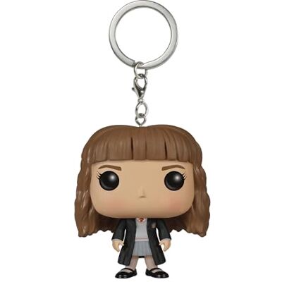 Funko Harry Potter Pocket Pop! Keychain Hermione Granger Minifigura de Vinilo Coleccionable Llavero Original Relleno de Calcetines Idea de Regalo- Mercancia Oficial Movies Fans Funko Harry Potter Pocket Pop! Keychain Hermione Granger Minifigura de Vinilo Coleccionable Llavero Original Relleno de Calcetines Idea de Regalo- Mercancia Oficial Movies Fans