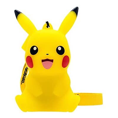 TEKNOFUN Pikachu Pokemon Figura Decorativa (8 cm), Color Amarillo TEKNOFUN Pikachu Pokemon Figura Decorativa (8 cm), Color Amarillo
