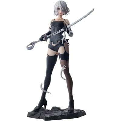 ICHIBANSHO FIGURE Ichibansho Figura de Accion A2 Nier:Automata For The Glory of Mankind 20cm IS68968 Multicolor Figura Coleccionable Ideal para los Fanaticos del Anime ICHIBANSHO FIGURE Ichibansho Figura de Accion A2 Nier:Automata For The Glory of Mankind 20cm IS68968 Multicolor Figura Coleccionable Ideal para los Fanaticos del Anime