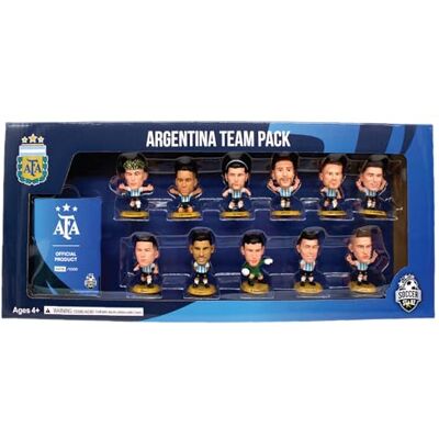 SoccerStarz Argentina 11 Figure Team Pack (New Kit) /Figures SoccerStarz Argentina 11 Figure Team Pack (New Kit) /Figures