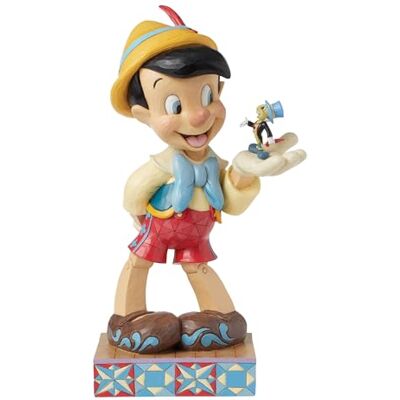Enesco Disney Traditions Pinocho Figura Grande Enesco Disney Traditions Pinocho Figura Grande