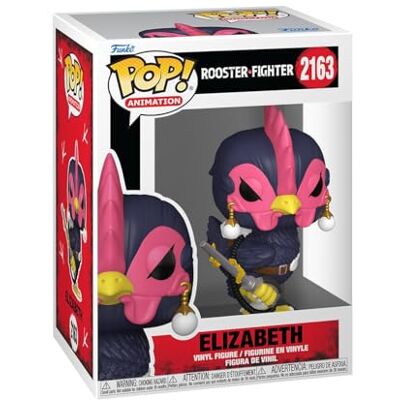 Funko Pop! Animation: Rooster Fighter Elizabeth Figura de Vinilo Coleccionable Idea de Regalo Mercancia Oficial Juguetes para Niños y Adultos Anime Fans Muñeco para Coleccionistas Funko Pop! Animation: Rooster Fighter Elizabeth Figura de Vinilo Coleccionable Idea de Regalo Mercancia Oficial Juguetes para Niños y Adultos Anime Fans Muñeco para Coleccionistas