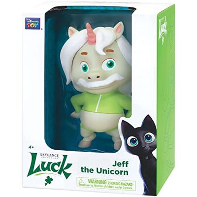 Bizak Figura de 11 cm de Jeff protagonista de la película Luck, Recomendado a Partir de 4 años (61233018), Bizak Figura de 11 cm de Jeff protagonista de la película Luck, Recomendado a Partir de 4 años (61233018),