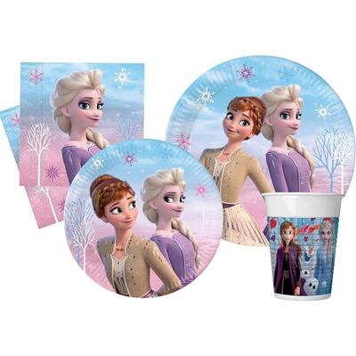 Disney - Frozen II Wind Spirit - Dinnerware set Disney - Frozen II Wind Spirit - Dinnerware set