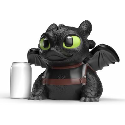 TUBBZ XL: How To Train Your Dragon Figura Coleccionable de Pato de Goma Gigante sin Dientes TUBBZ XL: How To Train Your Dragon Figura Coleccionable de Pato de Goma Gigante sin Dientes