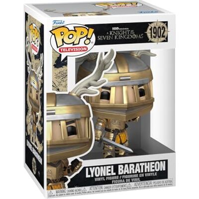 Funko Pop! Television: A Knight of The Seven Kingdoms Lyonel Baratheon Figura de Vinilo Coleccionable Idea de Regalo Mercancía Oficial Juguetes para niños y Adultos Funko Pop! Television: A Knight of The Seven Kingdoms Lyonel Baratheon Figura de Vinilo Coleccionable Idea de Regalo Mercancía Oficial Juguetes para niños y Adultos