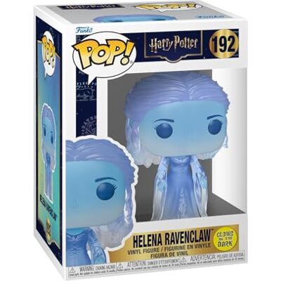 Funko Pop! Movies: Harry Potter Helena Ravenclaw Glow in The Dark Figura de Vinilo Coleccionable Idea de Regalo Mercancía Oficial Juguetes para niños y Adultos Funko Pop! Movies: Harry Potter Helena Ravenclaw Glow in The Dark Figura de Vinilo Coleccionable Idea de Regalo Mercancía Oficial Juguetes para niños y Adultos