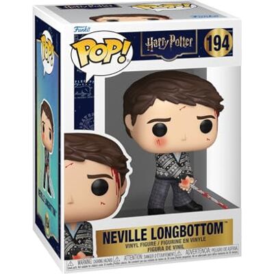 Funko Pop! Movies: Harry Potter Neville Longbottom Figura de Vinilo Coleccionable Idea de Regalo Mercancía Oficial Juguetes para niños y Adultos Figura Modelo para coleccionistas Funko Pop! Movies: Harry Potter Neville Longbottom Figura de Vinilo Coleccionable Idea de Regalo Mercancía Oficial Juguetes para niños y Adultos Figura Modelo para coleccionistas