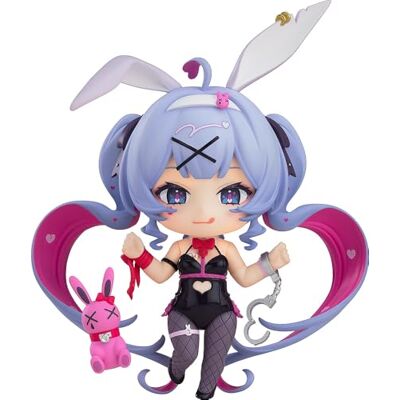 Good Smile Company Character Vocal Series 01: Hatsune Miku Nendoroid Figura de acción Rabbit Hole Ver. 10 cm Good Smile Company Character Vocal Series 01: Hatsune Miku Nendoroid Figura de acción Rabbit Hole Ver. 10 cm
