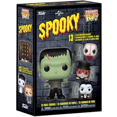 Funko Pocket Pop! Countdown Calendar 13 Day Killer Kountdown Chucky- Calendario de Adviento 13 Días de Sorpresas Minifigura de Vinilo Coleccionables Caja Misteriosa Idea de Regalo Funko Pocket Pop! Countdown Calendar 13 Day Killer Kountdown Chucky- Calendario de Adviento 13 Días de Sorpresas Minifigura de Vinilo Coleccionables Caja Misteriosa Idea de Regalo