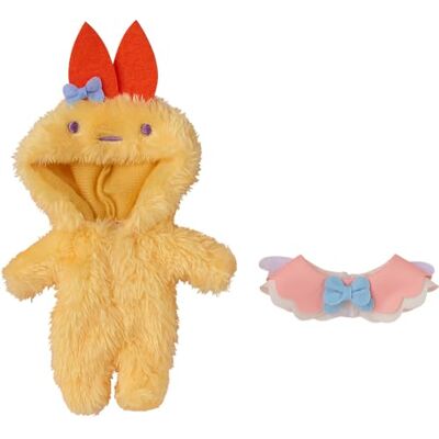 Good Smile Company Sumikkogurashi Juego de Accesorios para muñecos Nendoroid Doll Kigurumi Pajamas: Ebifurai no Shippo Good Smile Company Sumikkogurashi Juego de Accesorios para muñecos Nendoroid Doll Kigurumi Pajamas: Ebifurai no Shippo