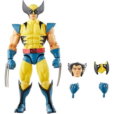 Marvel Hasbro Legends Series Wolverine, X-Men '97 Legends Figura de acción (15 cm) Marvel Hasbro Legends Series Wolverine, X-Men '97 Legends Figura de acción (15 cm)