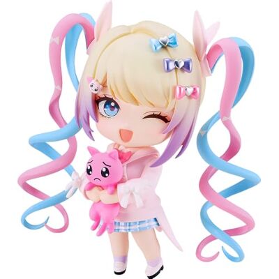 Good Smile Company Needy Streamer Overload Nendoroid Figura de acción OMGkawaiiAngel: Outing Ver.10 cm Good Smile Company Needy Streamer Overload Nendoroid Figura de acción OMGkawaiiAngel: Outing Ver.10 cm