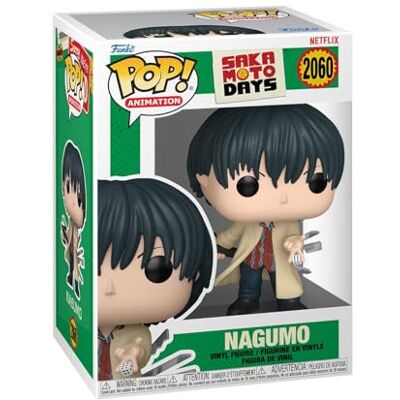 Funko Pop! Animation: Sakamoto Days Yoichi Nagumo Figura de Vinilo Coleccionable Idea de Regalo Mercancía Oficial Juguetes para niños y Adultos Figura Modelo para coleccionistas Funko Pop! Animation: Sakamoto Days Yoichi Nagumo Figura de Vinilo Coleccionable Idea de Regalo Mercancía Oficial Juguetes para niños y Adultos Figura Modelo para coleccionistas
