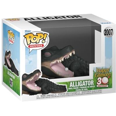 Funko Pop! Movies: Happy Gilmore Alligator Figura de Vinilo Coleccionable Idea de Regalo Mercancía Oficial Juguetes para niños y Adultos Figura Modelo para coleccionistas y exhibición Funko Pop! Movies: Happy Gilmore Alligator Figura de Vinilo Coleccionable Idea de Regalo Mercancía Oficial Juguetes para niños y Adultos Figura Modelo para coleccionistas y exhibición