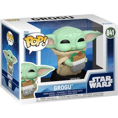 Funko Pop! Star Wars: The Mandalorian and Grogu Grogu Figura de Vinilo Coleccionable Idea de Regalo Mercancía Oficial Juguetes para niños y Adultos Figura Modelo para coleccionistas Funko Pop! Star Wars: The Mandalorian and Grogu Grogu Figura de Vinilo Coleccionable Idea de Regalo Mercancía Oficial Juguetes para niños y Adultos Figura Modelo para coleccionistas