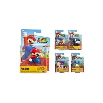 Jakks Pacific FIGURAS SURTIDAS 6 CM SUPER MARIO S33 409994 Jakks Pacific FIGURAS SURTIDAS 6 CM SUPER MARIO S33 409994