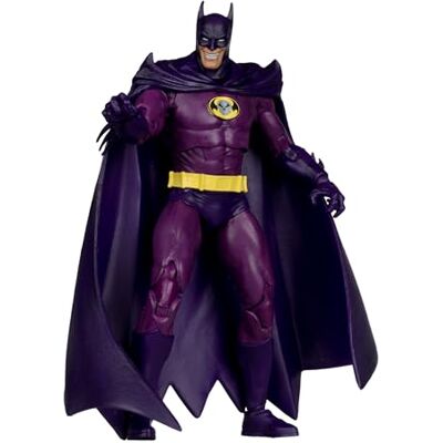 McFarlane DC Multiverse Figura de Acción Batman (Injustice Gang) (JLA: Rock of Ages) (Red Platinum Edtion) 18 cm McFarlane DC Multiverse Figura de Acción Batman (Injustice Gang) (JLA: Rock of Ages) (Red Platinum Edtion) 18 cm