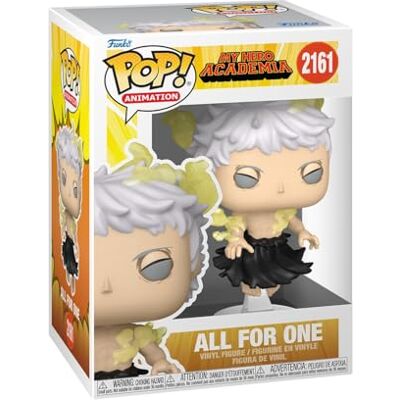 Funko Pop! Animation: My Hero Academia All For One Figura de Vinilo Coleccionable Idea de Regalo Mercancía Oficial Juguetes para niños y Adultos Figura Modelo para coleccionistas Funko Pop! Animation: My Hero Academia All For One Figura de Vinilo Coleccionable Idea de Regalo Mercancía Oficial Juguetes para niños y Adultos Figura Modelo para coleccionistas