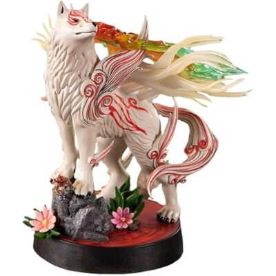 First 4 Figures First4Figures Okami Shiranui (Standard Pose) Statuette '22x20x23cm' First 4 Figures First4Figures Okami Shiranui (Standard Pose) Statuette '22x20x23cm'