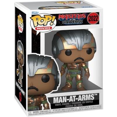 Funko Pop! Movies: Masters of The Universe Man at Arms Figura de Vinilo Coleccionable Idea de Regalo Mercancía Oficial Juguetes para niños y Adultos Figura Modelo para coleccionistas Funko Pop! Movies: Masters of The Universe Man at Arms Figura de Vinilo Coleccionable Idea de Regalo Mercancía Oficial Juguetes para niños y Adultos Figura Modelo para coleccionistas