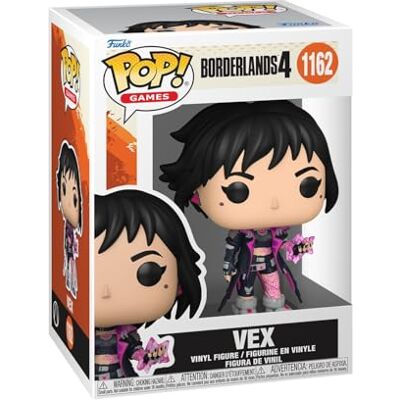 Funko Pop Games: Borderlands 4 Vex Siren Figura de Vinilo Coleccionable Idea para Regalo Producto Oficial Juguetes para niños y Adultos Fans de los Videojuegos Figura para coleccionista Funko Pop Games: Borderlands 4 Vex Siren Figura de Vinilo Coleccionable Idea para Regalo Producto Oficial Juguetes para niños y Adultos Fans de los Videojuegos Figura para coleccionista