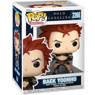 Funko Pop! Animation: Solo Leveling Season 1- Baek Yoonho Figura de Vinilo Coleccionable Idea de Regalo Mercancía Oficial Juguetes para niños y Adultos Figura Modelo para coleccionistas Funko Pop! Animation: Solo Leveling Season 1- Baek Yoonho Figura de Vinilo Coleccionable Idea de Regalo Mercancía Oficial Juguetes para niños y Adultos Figura Modelo para coleccionistas