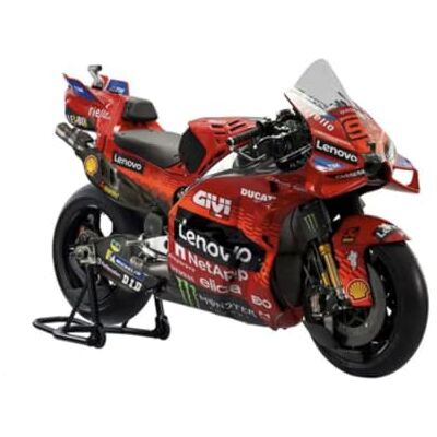 Maisto 1:18 Escala MotoGP Ducati Lenovo Team 2025 – #63 Francesco Bagnaia réplica Oficial Maisto 1:18 Escala MotoGP Ducati Lenovo Team 2025 – #63 Francesco Bagnaia réplica Oficial