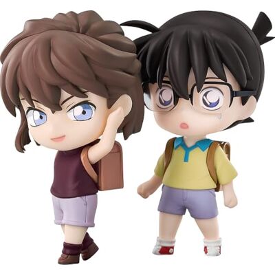 Good Smile Company Conan edogawa & ai haibara Figura 7,5 cm Detective Conan qset + Good Smile Company Conan edogawa & ai haibara Figura 7,5 cm Detective Conan qset +