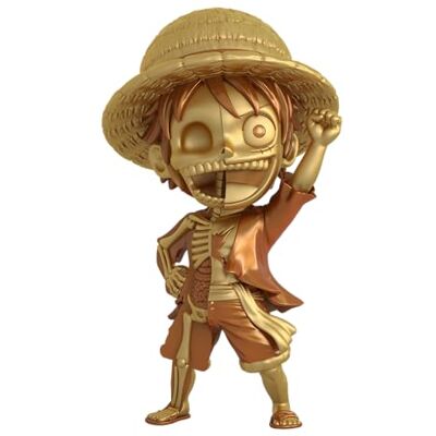 Mighty Jaxx One Piece Luffy XXRAY Plus Figura Coleccionable Objetos de colección de Arte de Vinilo de una Pieza Mighty Jaxx One Piece Luffy XXRAY Plus Figura Coleccionable Objetos de colección de Arte de Vinilo de una Pieza