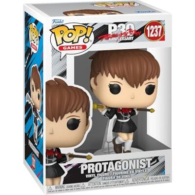 Funko Pop! Games: Persona 30th Anniversary Female Protagonist Figura de Vinilo Coleccionable Idea de Regalo Mercancía Oficial Juguetes para niños y Adultos Funko Pop! Games: Persona 30th Anniversary Female Protagonist Figura de Vinilo Coleccionable Idea de Regalo Mercancía Oficial Juguetes para niños y Adultos