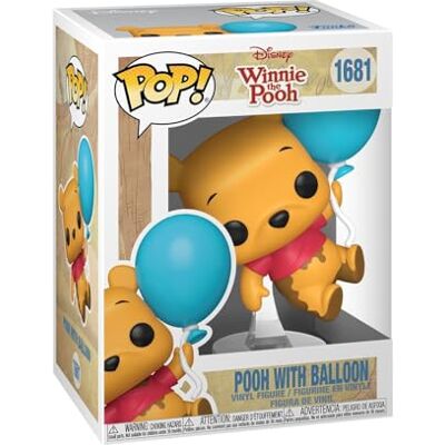 Funko Pop! Disney: Winnie The Pooh – Pooh with Balloon Figura de Vinilo Coleccionable Idea de Regalo Mercancia Oficial Juguetes para Niños y Adultos Cartoon/Animation Fans Funko Pop! Disney: Winnie The Pooh – Pooh with Balloon Figura de Vinilo Coleccionable Idea de Regalo Mercancia Oficial Juguetes para Niños y Adultos Cartoon/Animation Fans
