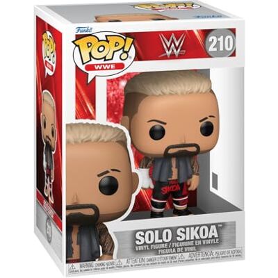 Funko Pop! WWE: Solo Sikoa Figura de Vinilo Coleccionable Idea de Regalo Mercancía Oficial Juguetes para niños y Adultos Figura Modelo para coleccionistas y exhibición Funko Pop! WWE: Solo Sikoa Figura de Vinilo Coleccionable Idea de Regalo Mercancía Oficial Juguetes para niños y Adultos Figura Modelo para coleccionistas y exhibición